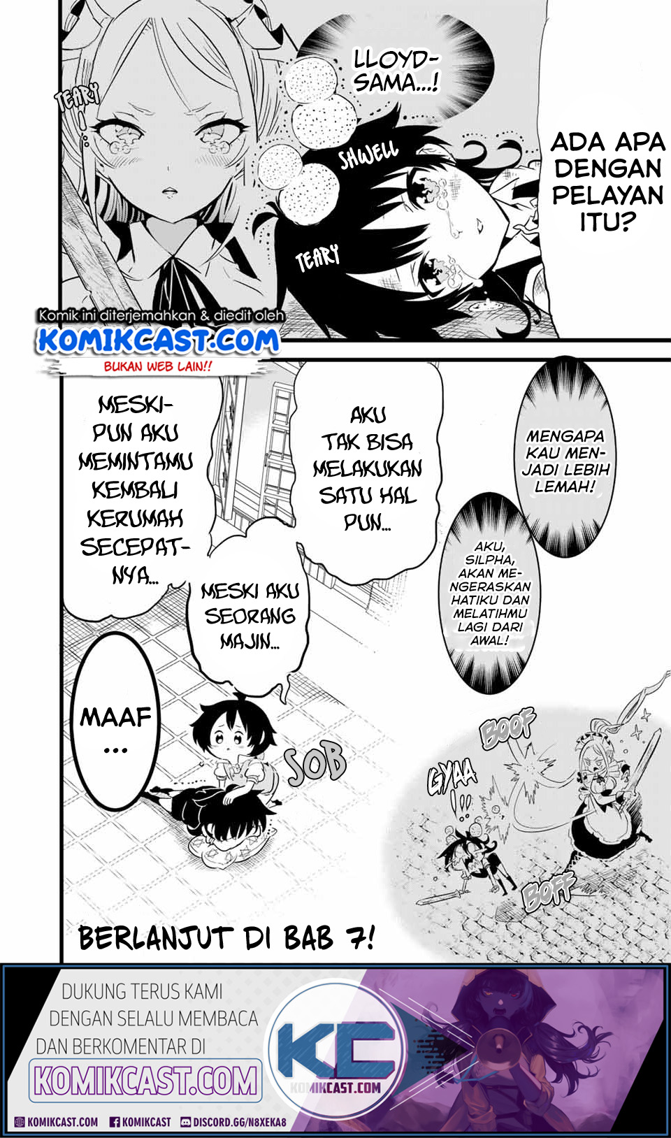 Tensei Shitara dai Nana Ouji dattanode, Kimamani Majutsu o Kiwamemasu Chapter 06 Gambar 23