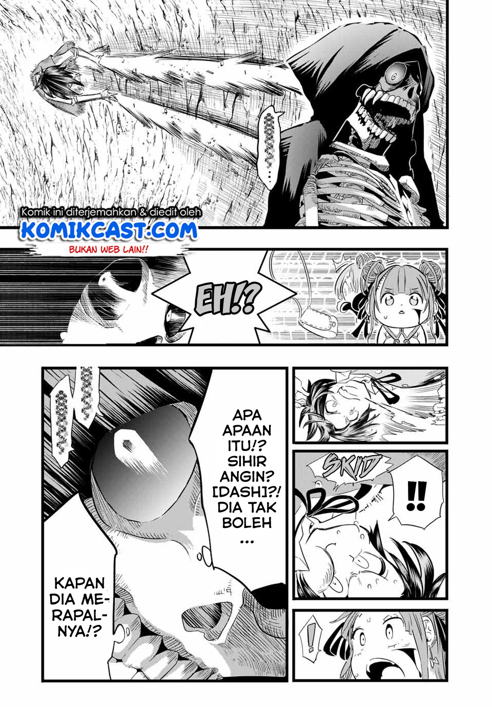 Tensei Shitara dai Nana Ouji dattanode, Kimamani Majutsu o Kiwamemasu Chapter 06 Gambar 4