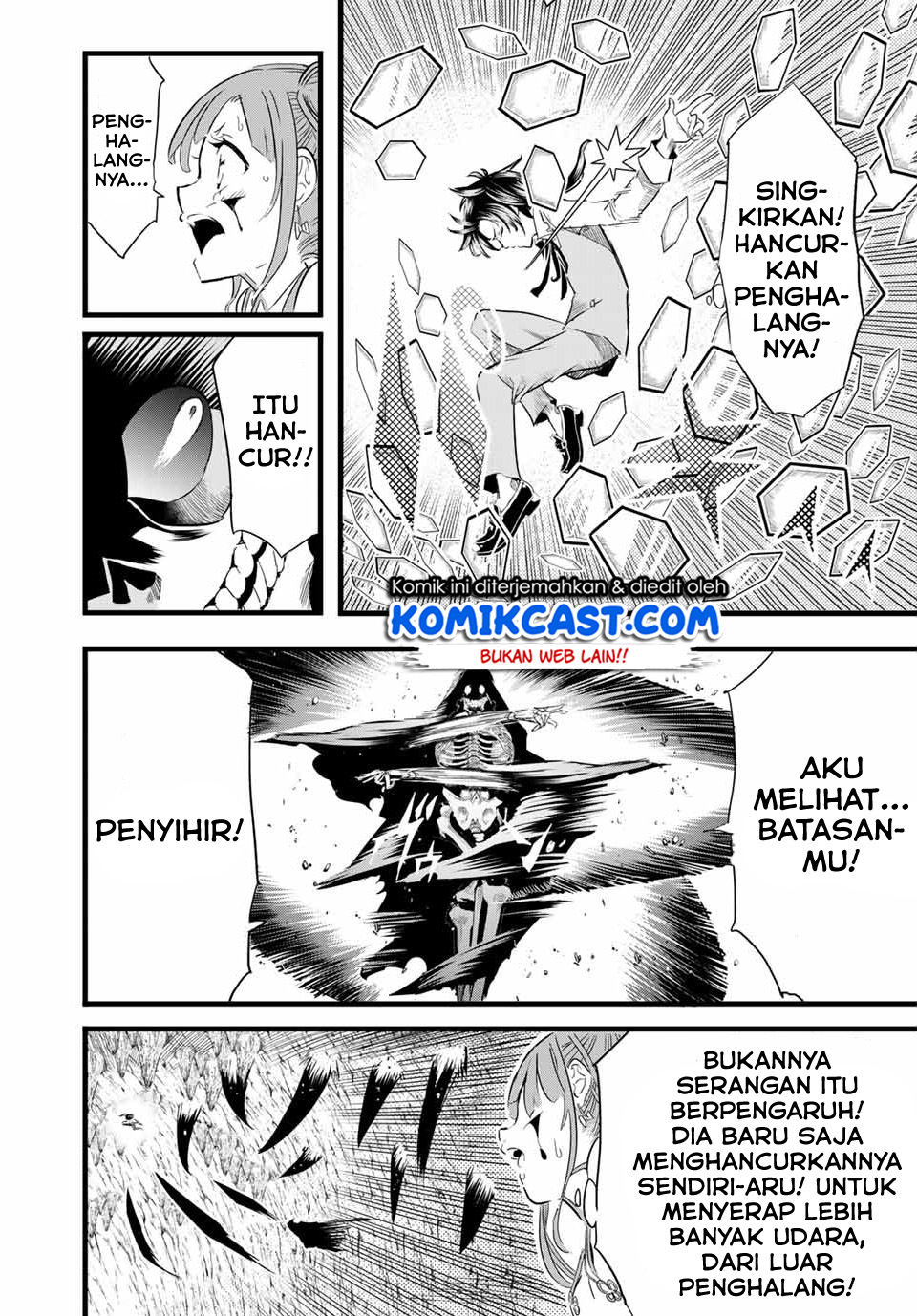 Tensei Shitara dai Nana Ouji dattanode, Kimamani Majutsu o Kiwamemasu Chapter 06 Gambar 7