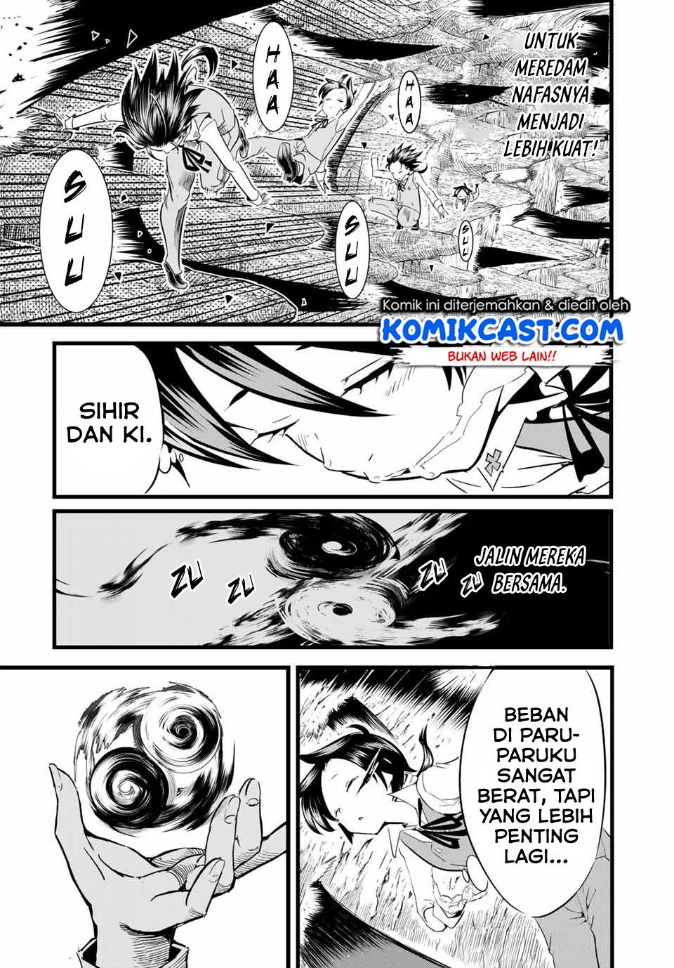 Tensei Shitara dai Nana Ouji dattanode, Kimamani Majutsu o Kiwamemasu Chapter 06 Gambar 8
