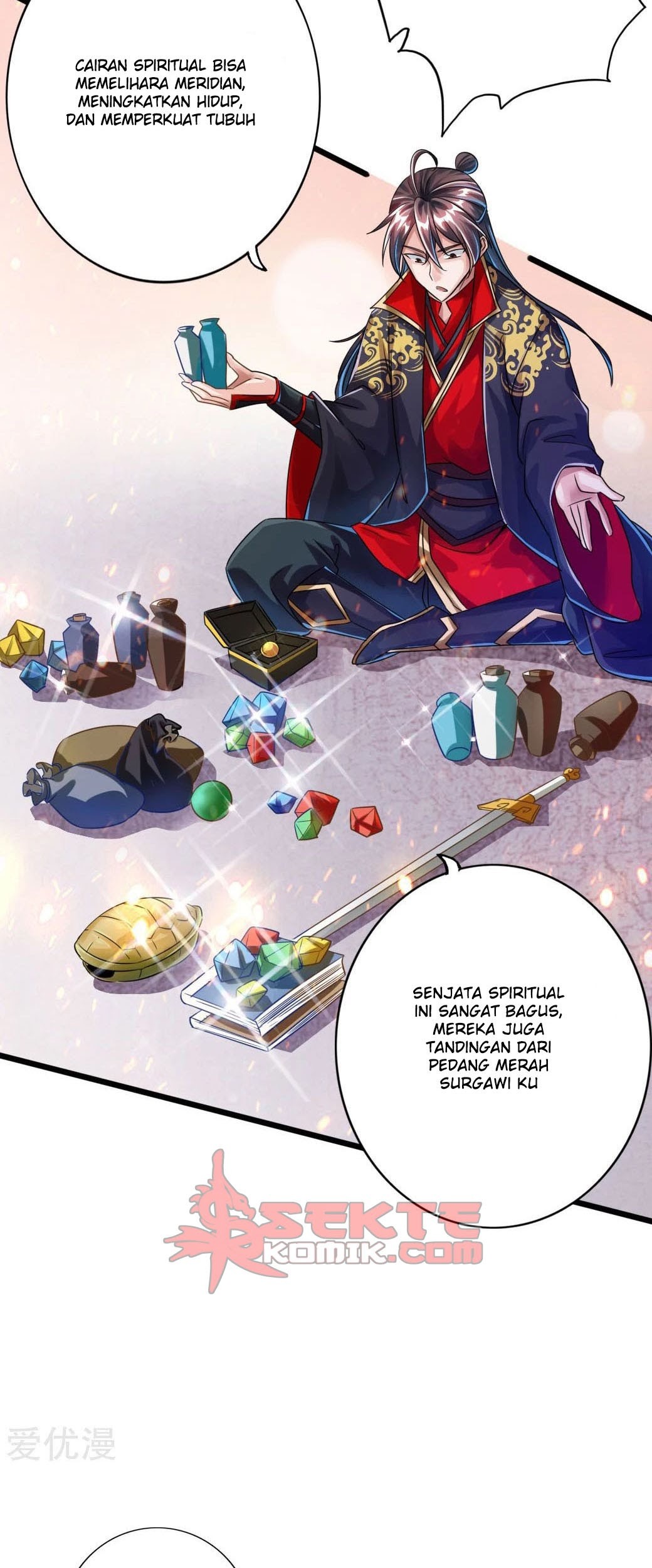 Xianwu Dizun Chapter 40.5 Gambar 18