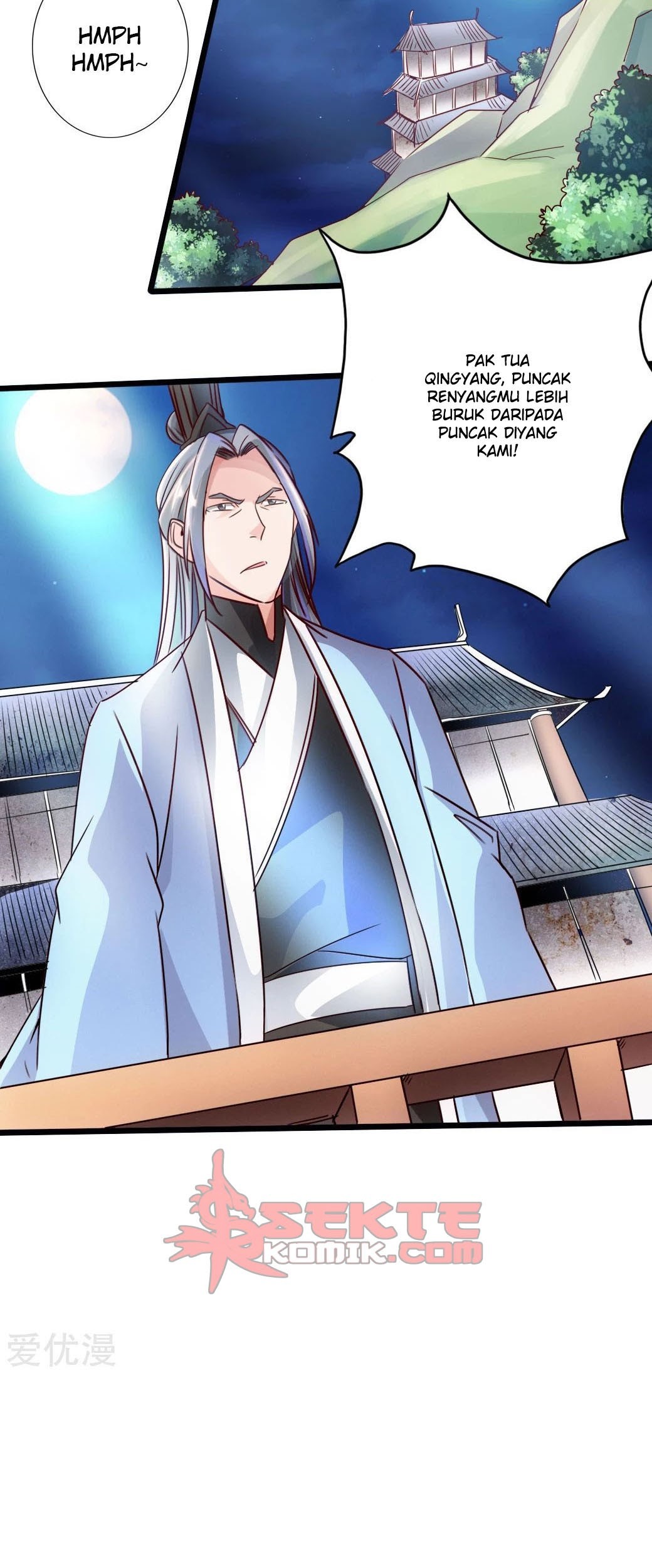 Xianwu Dizun Chapter 40.5 Gambar 4