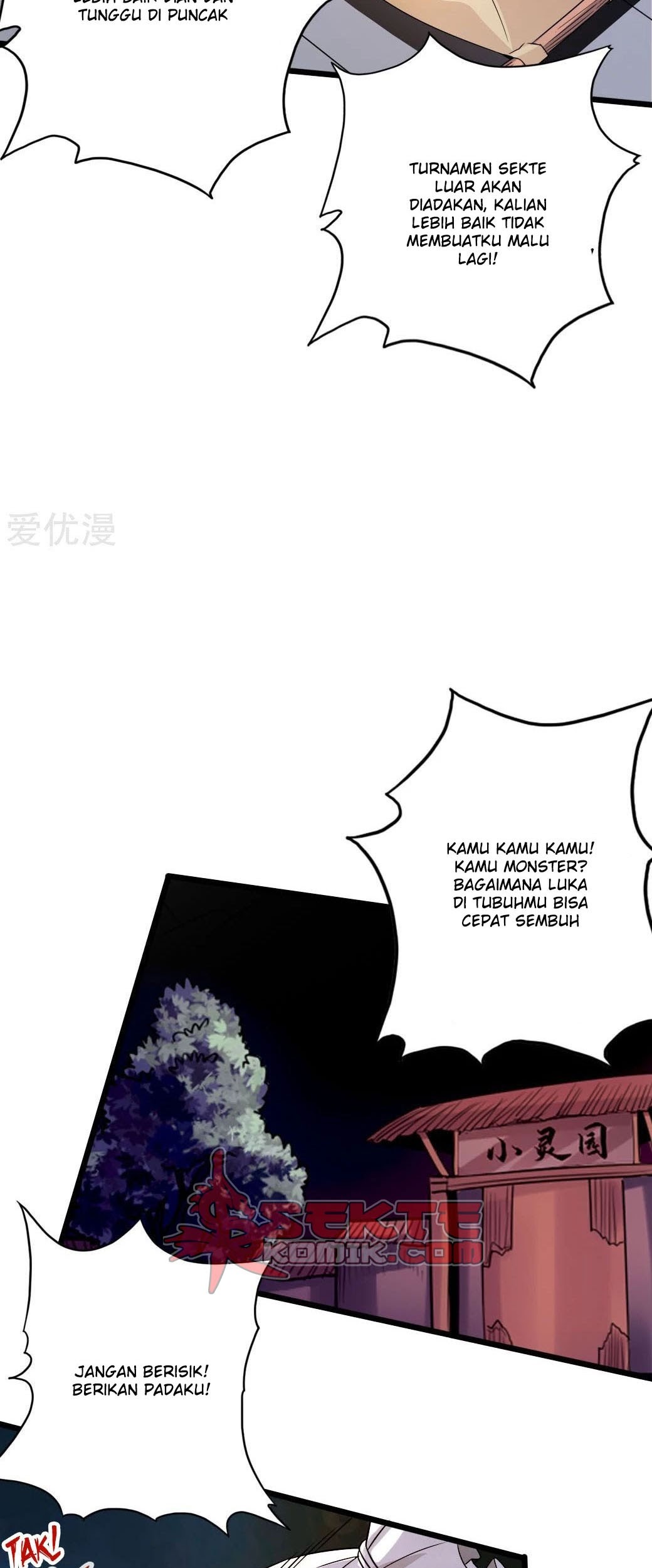 Xianwu Dizun Chapter 40.5 Gambar 8