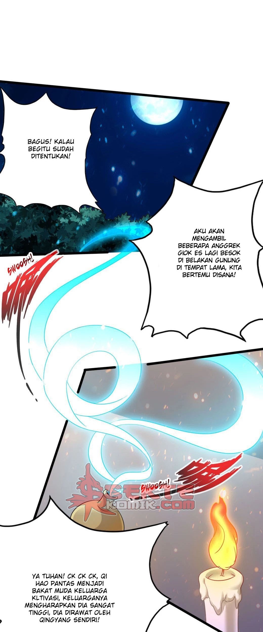 Xianwu Dizun Chapter 40.5 Gambar 16