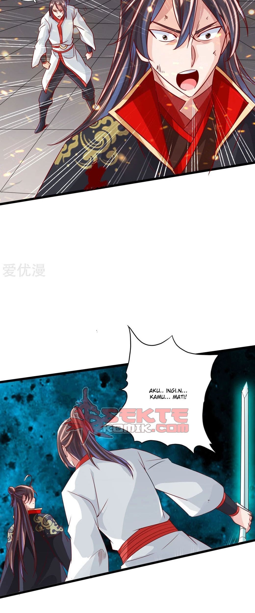 Xianwu Dizun Chapter 40 Gambar 20