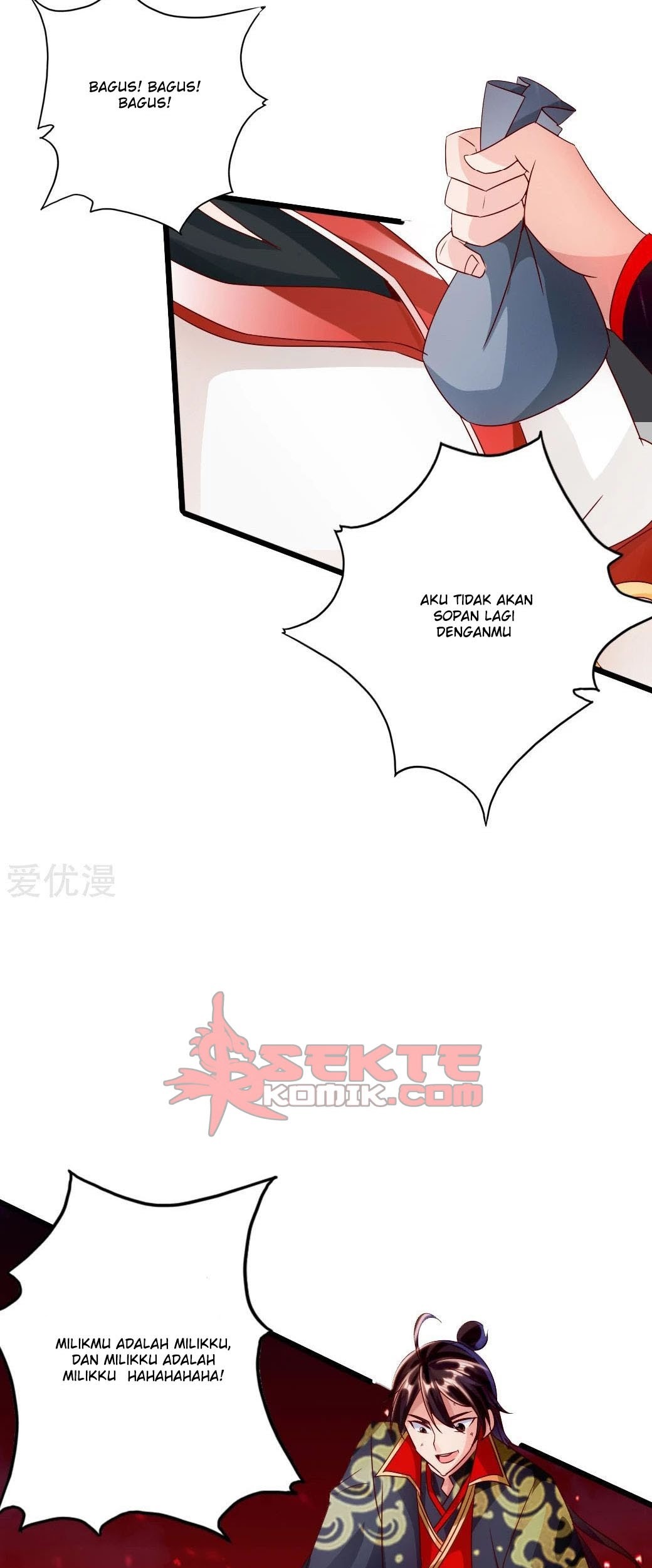 Xianwu Dizun Chapter 40 Gambar 32