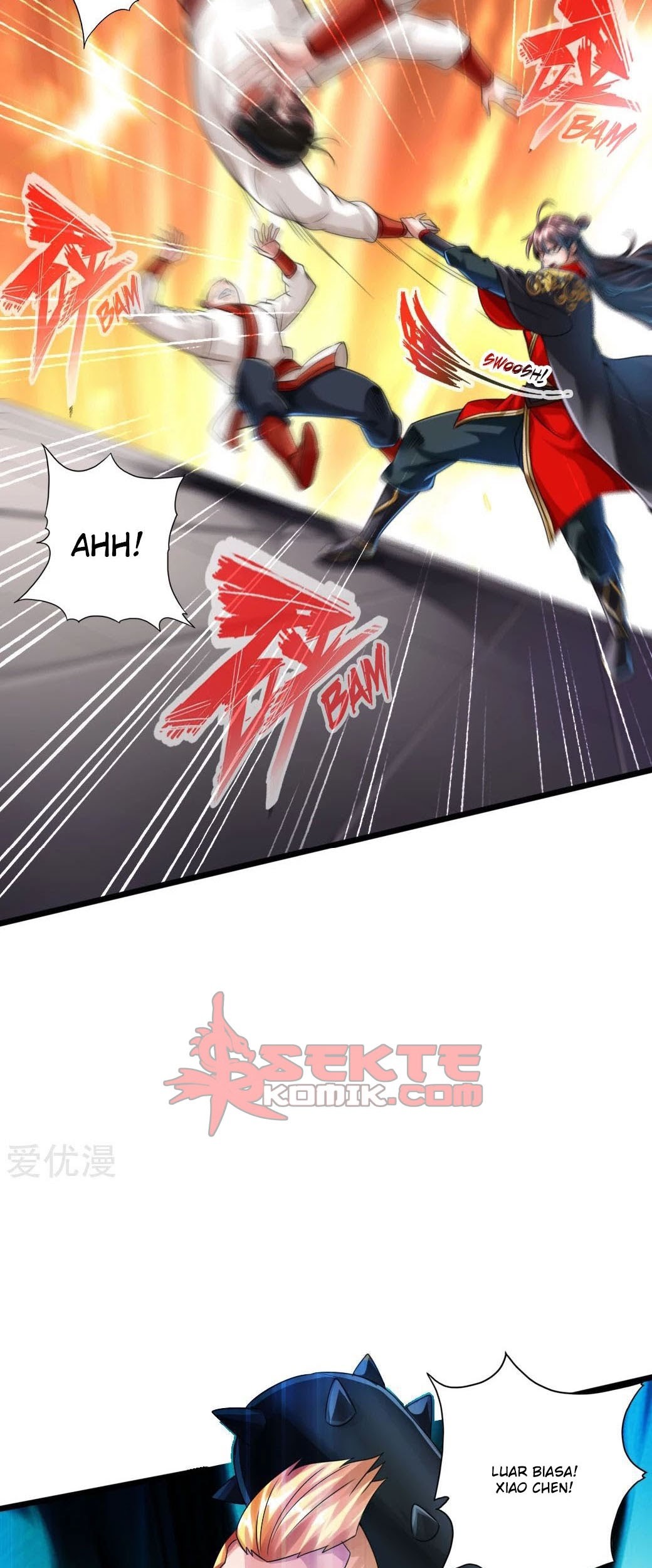 Xianwu Dizun Chapter 40 Gambar 8