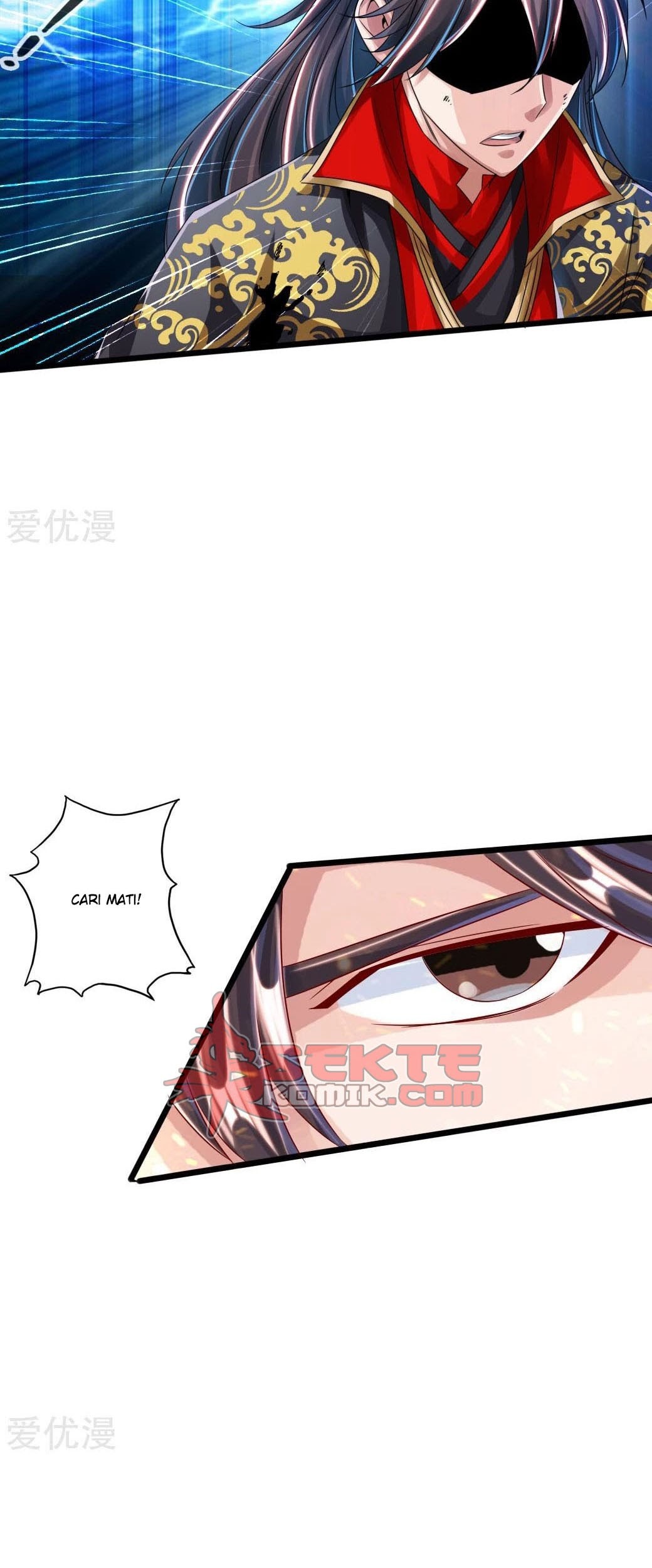 Xianwu Dizun Chapter 40 Gambar 12