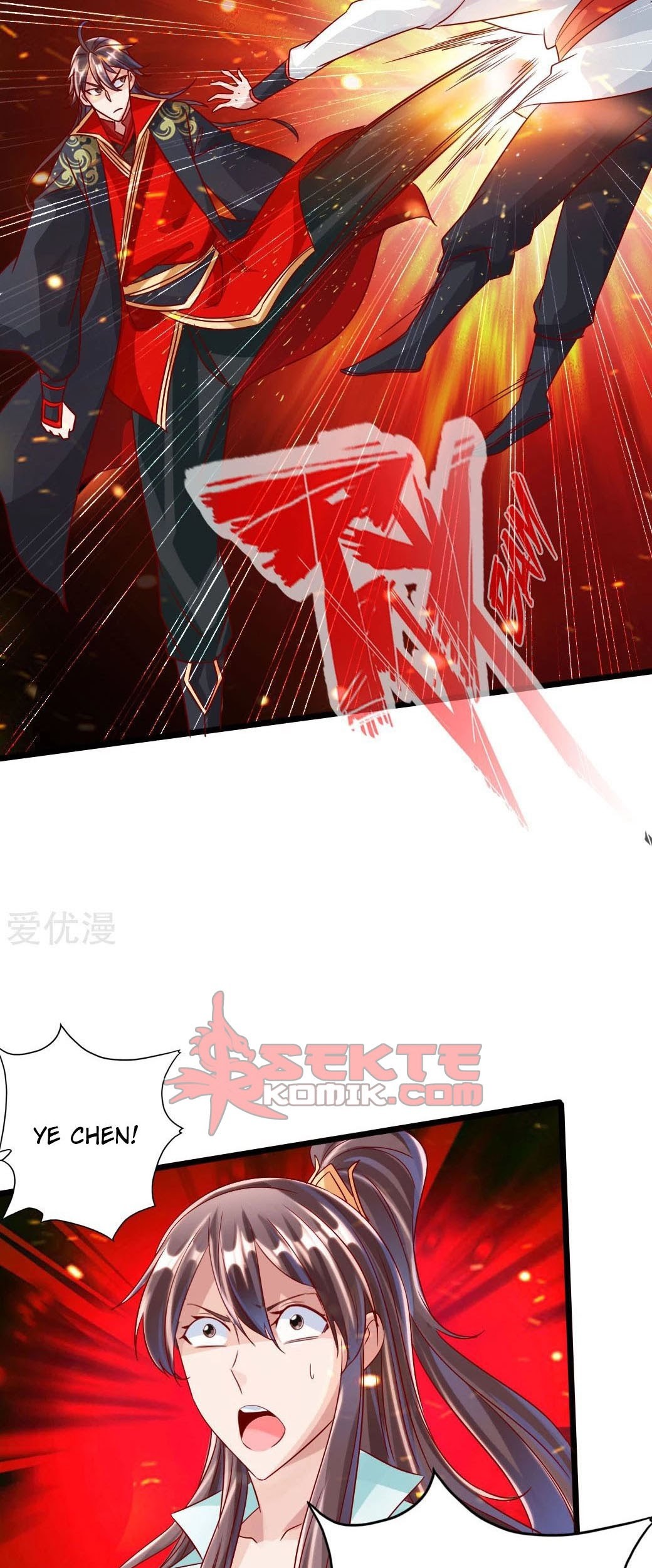 Xianwu Dizun Chapter 40 Gambar 14