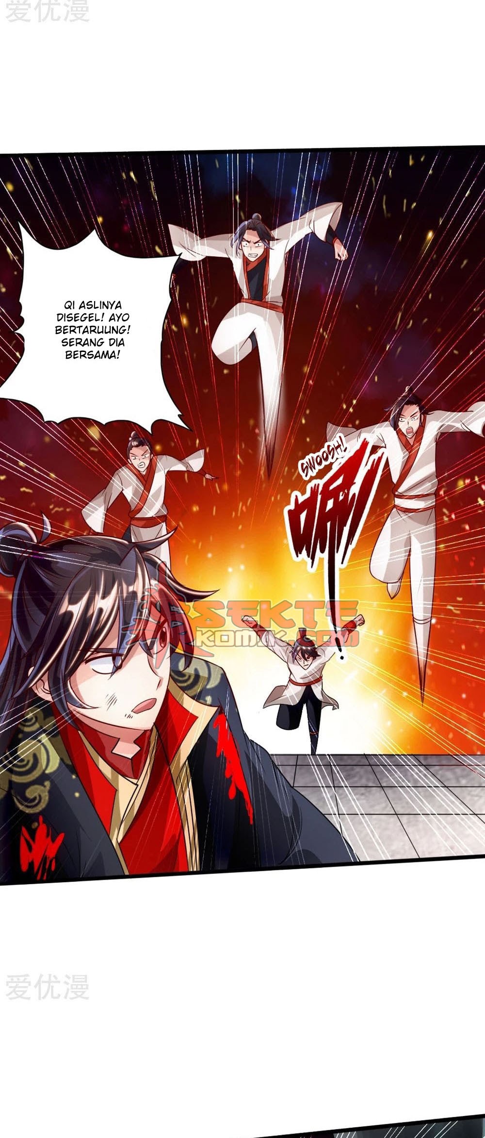 Xianwu Dizun Chapter 39.5 Gambar 14