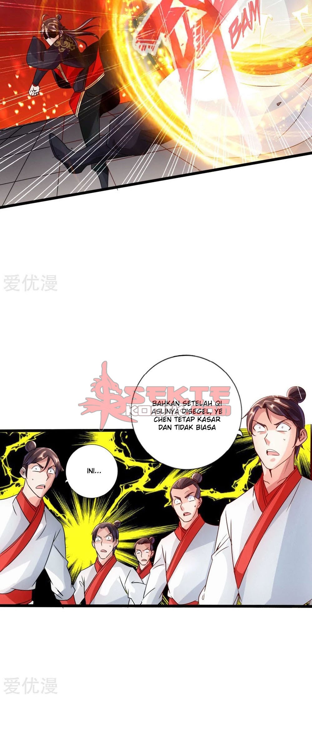 Xianwu Dizun Chapter 39.5 Gambar 9