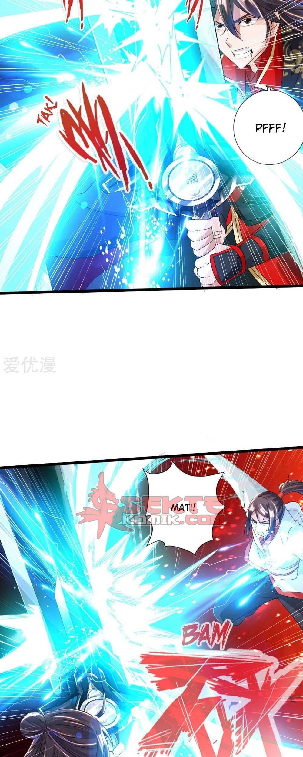 Xianwu Dizun Chapter 39 Gambar 20