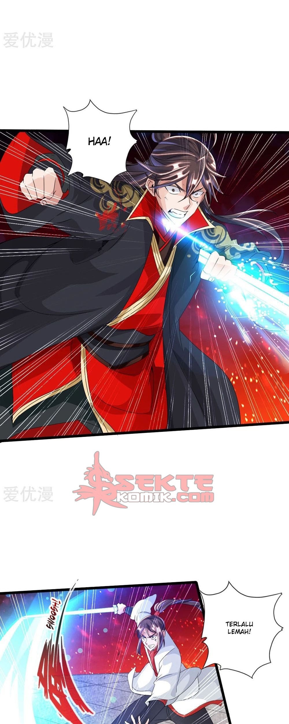 Xianwu Dizun Chapter 39 Gambar 24