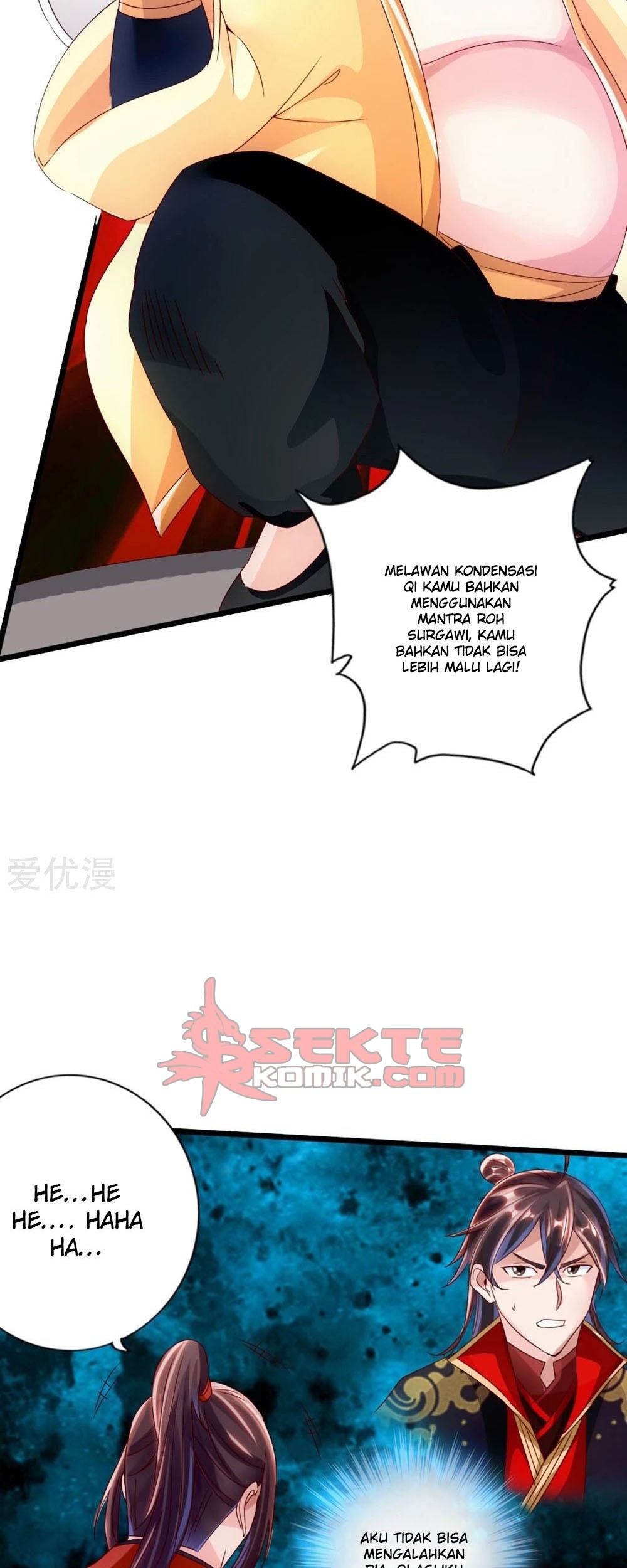 Xianwu Dizun Chapter 39 Gambar 6