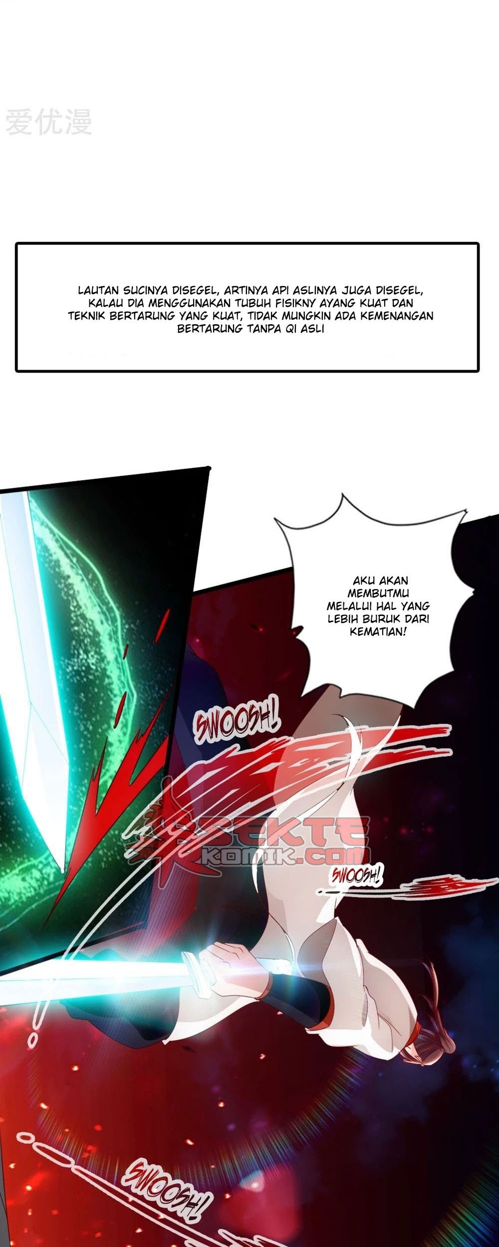 Xianwu Dizun Chapter 39 Gambar 8