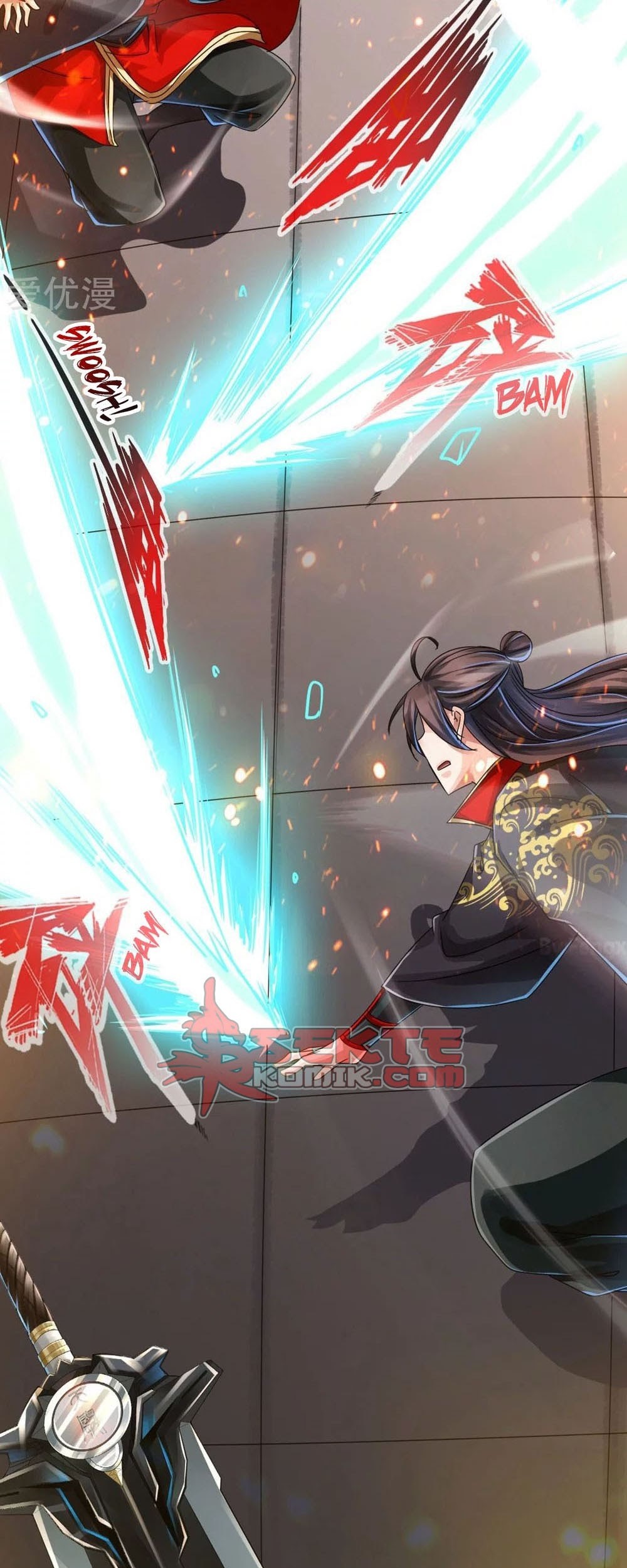 Xianwu Dizun Chapter 39 Gambar 16