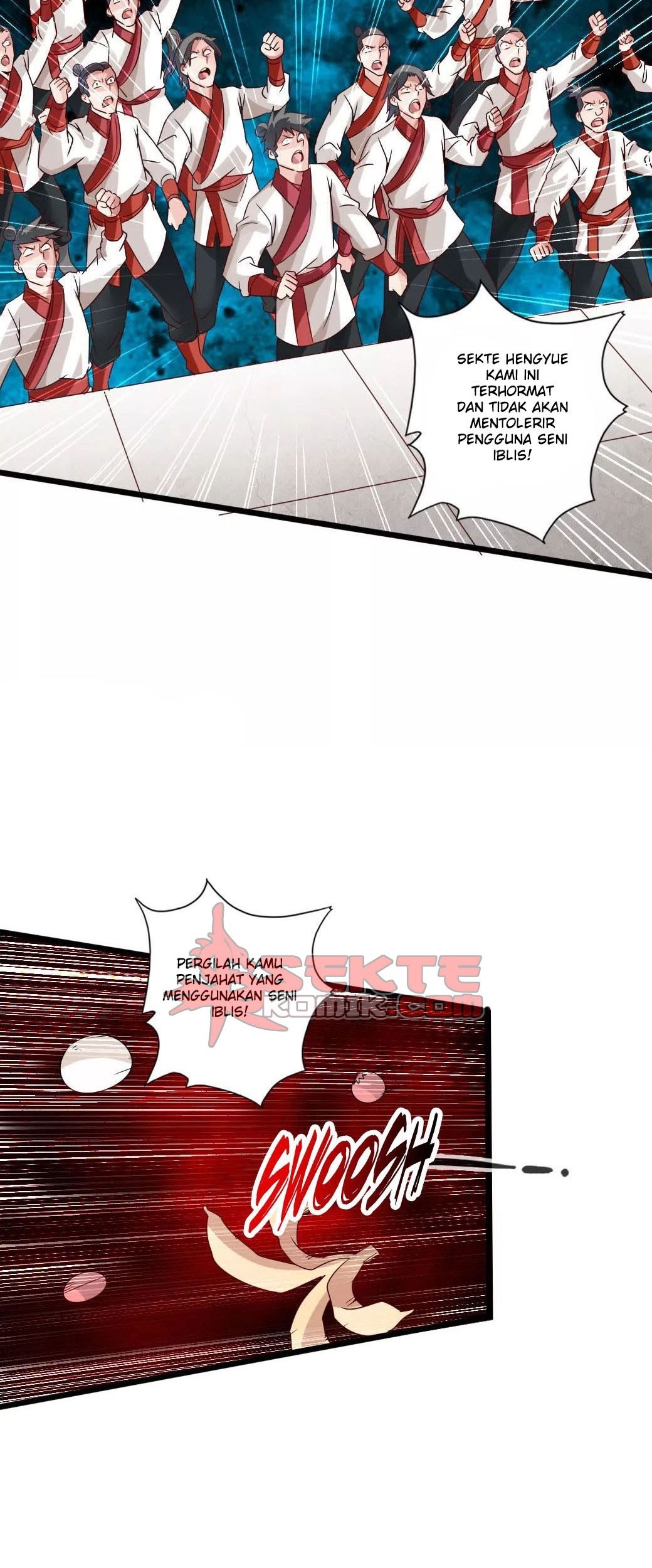Xianwu Dizun Chapter 38 Gambar 18