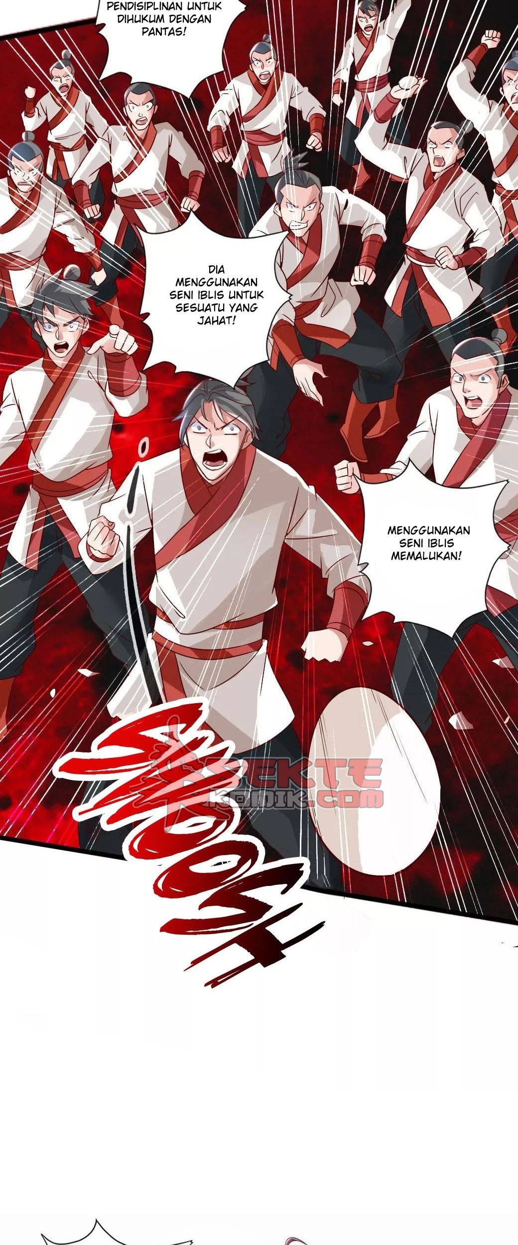 Xianwu Dizun Chapter 38 Gambar 20
