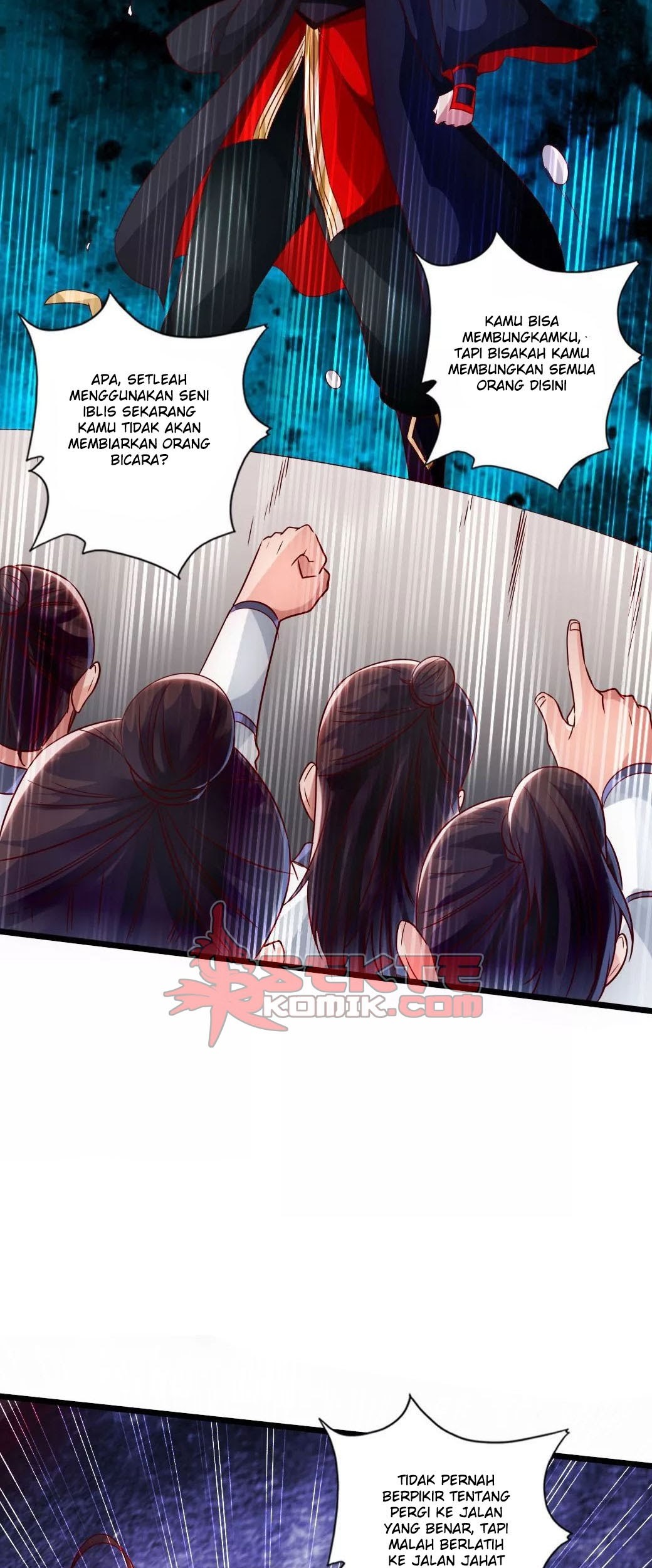 Xianwu Dizun Chapter 38 Gambar 22