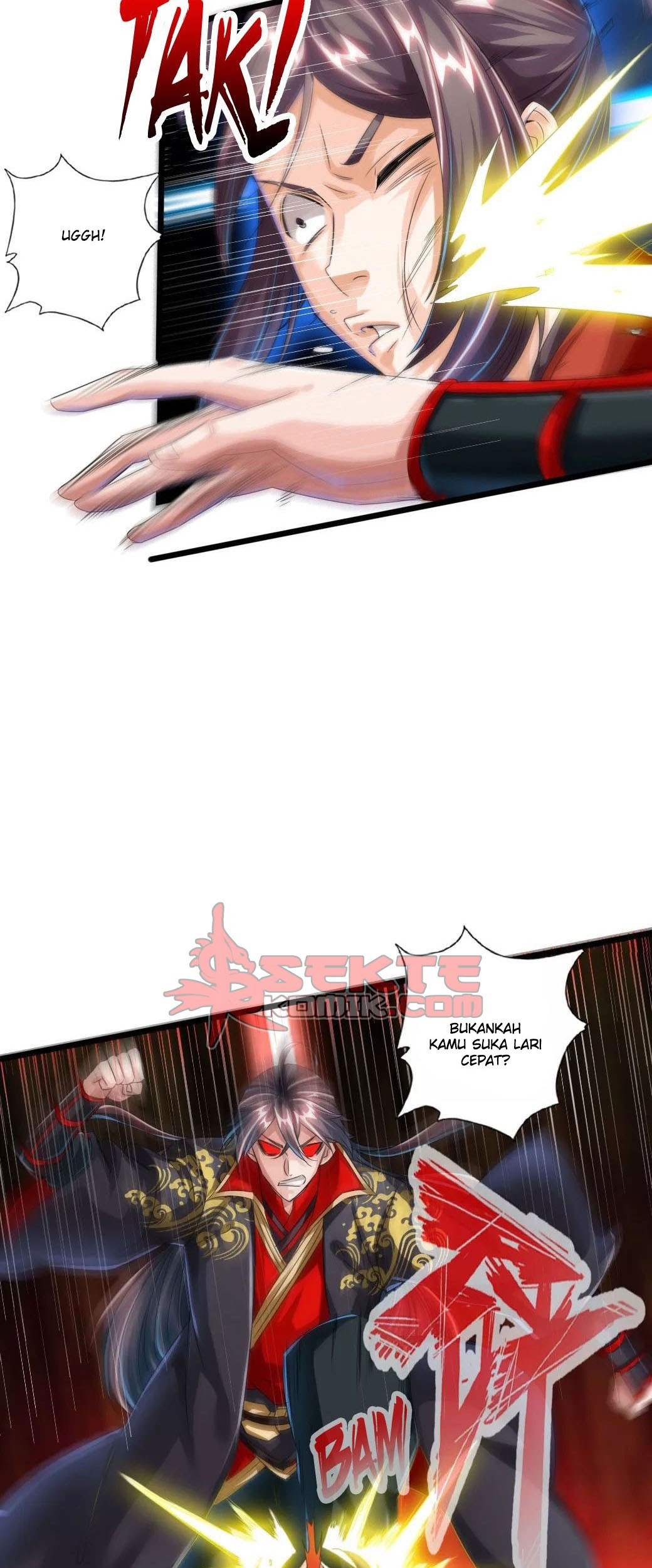 Xianwu Dizun Chapter 38 Gambar 10