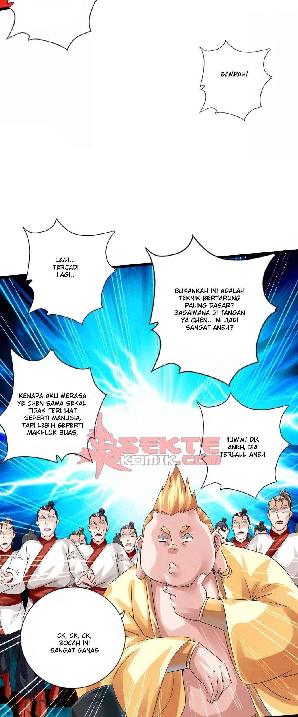 Xianwu Dizun Chapter 38 Gambar 12