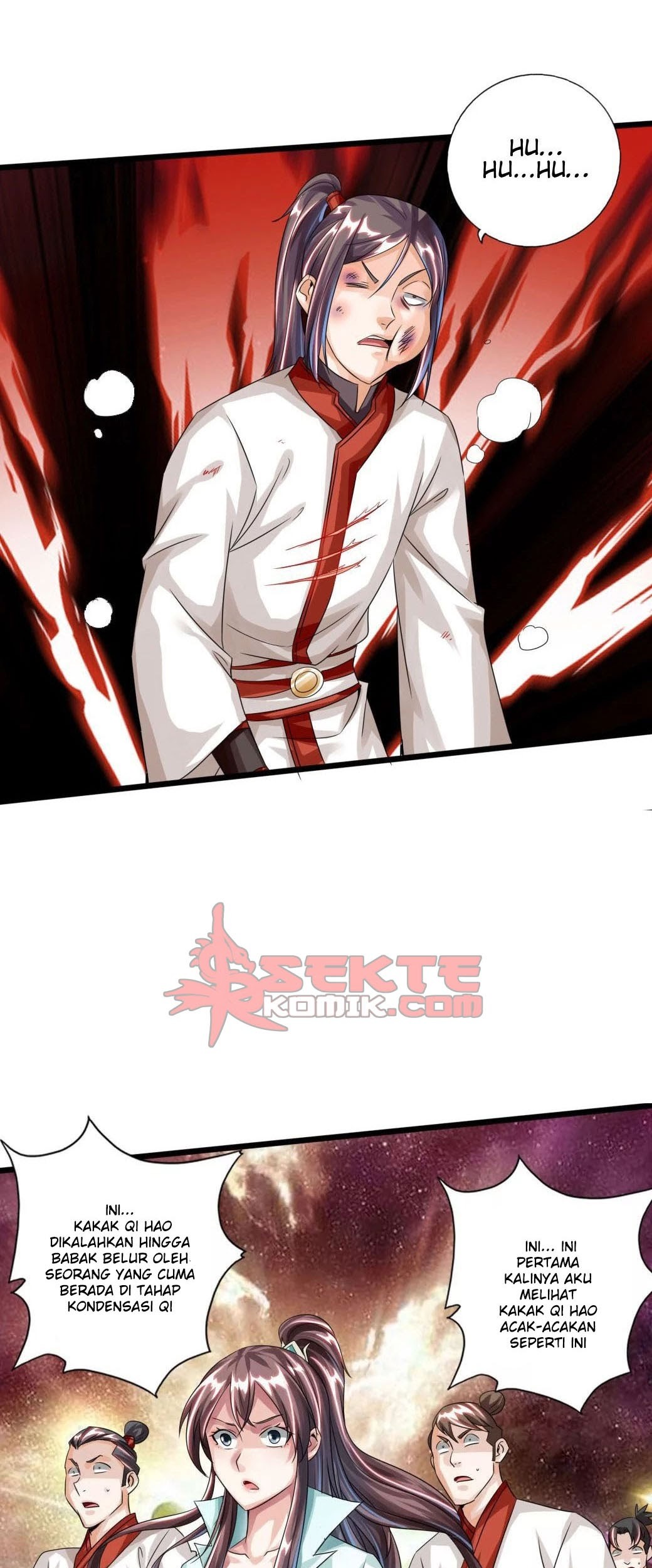 Xianwu Dizun Chapter 38 Gambar 14