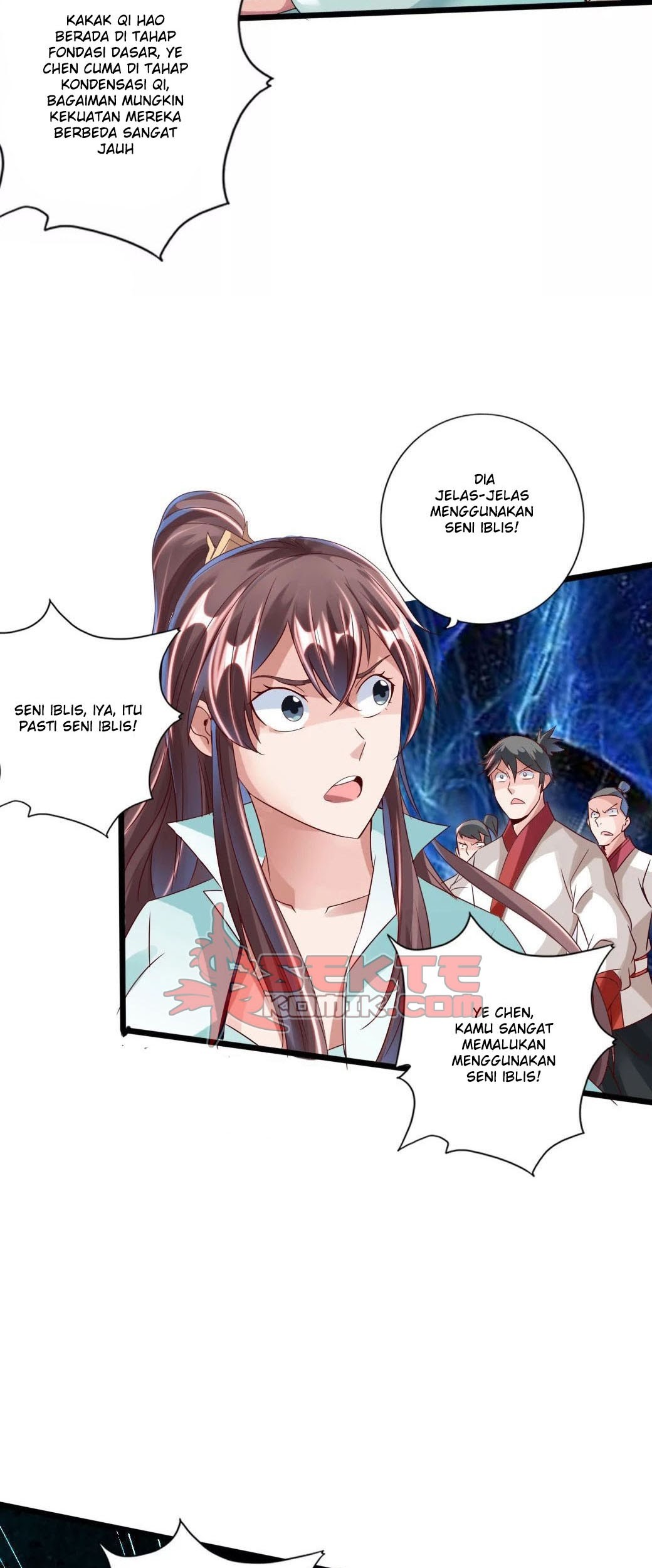 Xianwu Dizun Chapter 38 Gambar 16