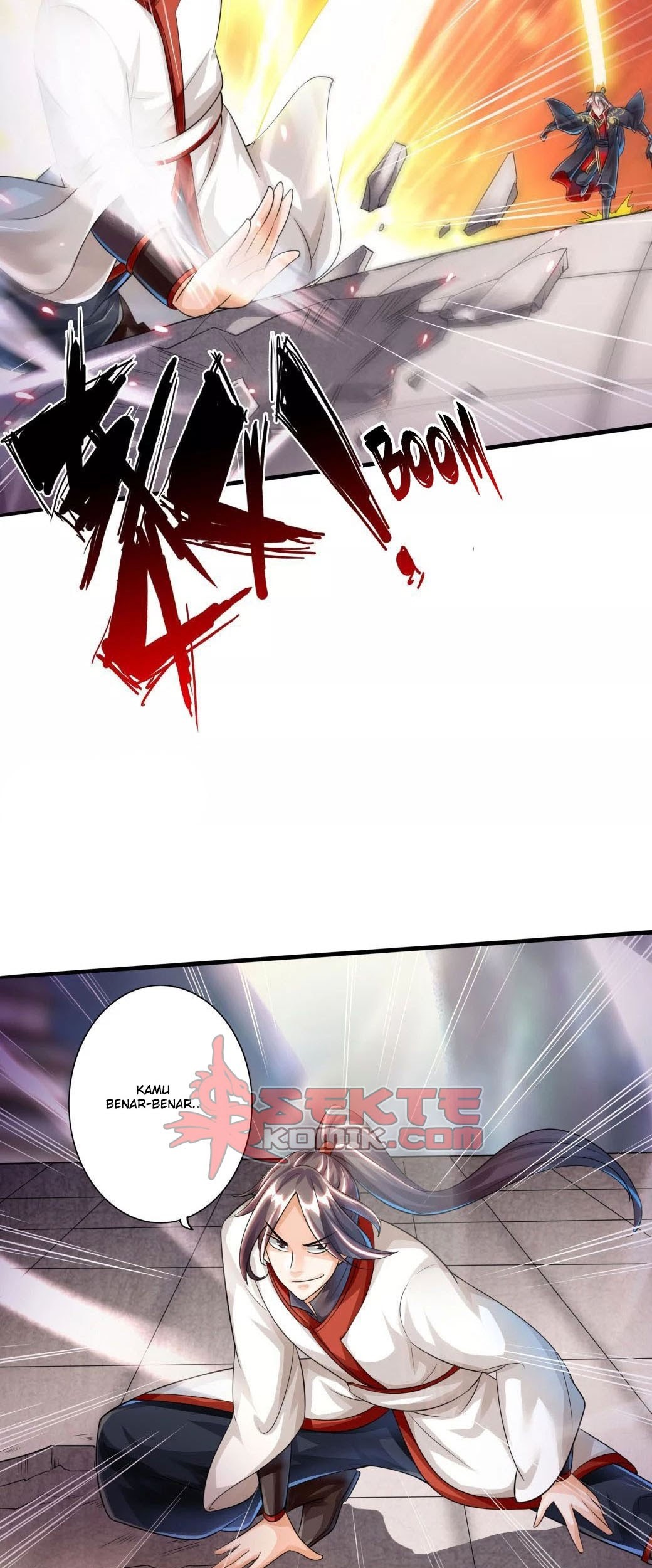 Xianwu Dizun Chapter 37 Gambar 4