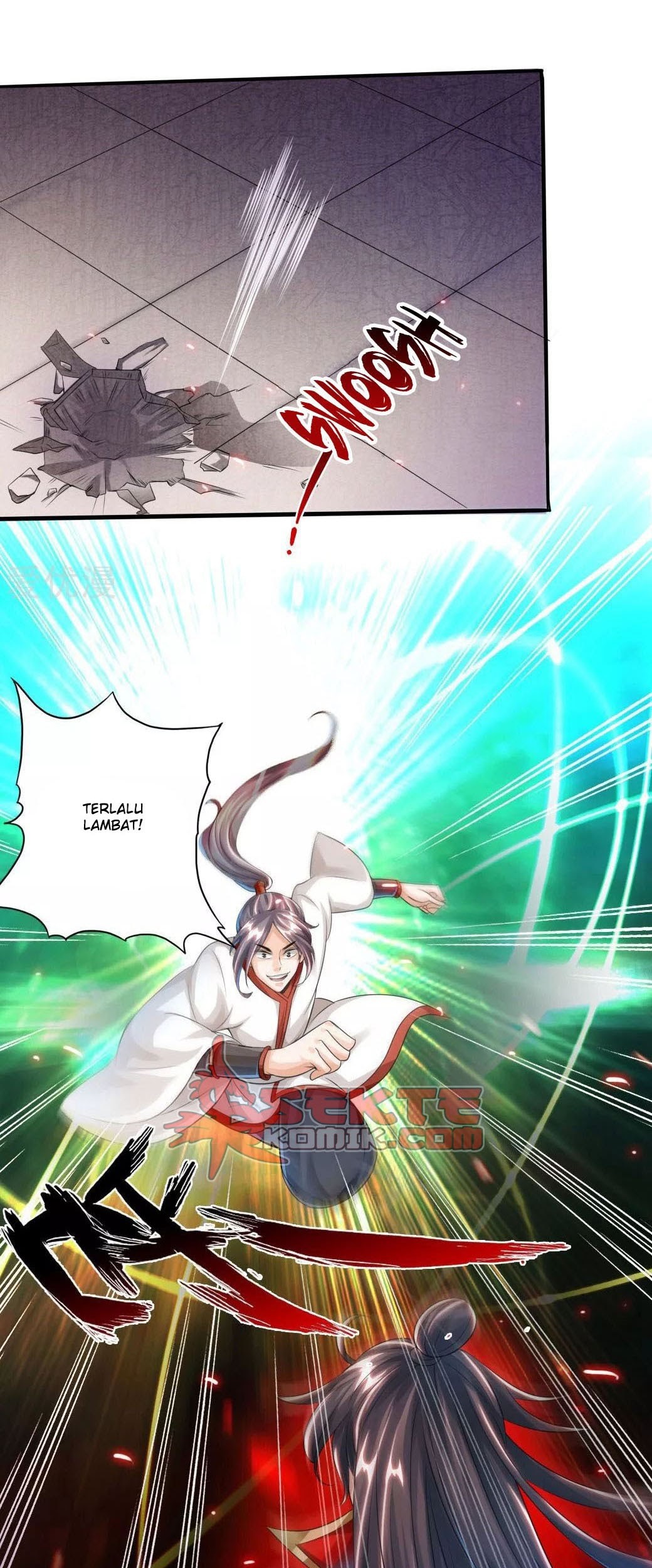 Xianwu Dizun Chapter 37 Gambar 6