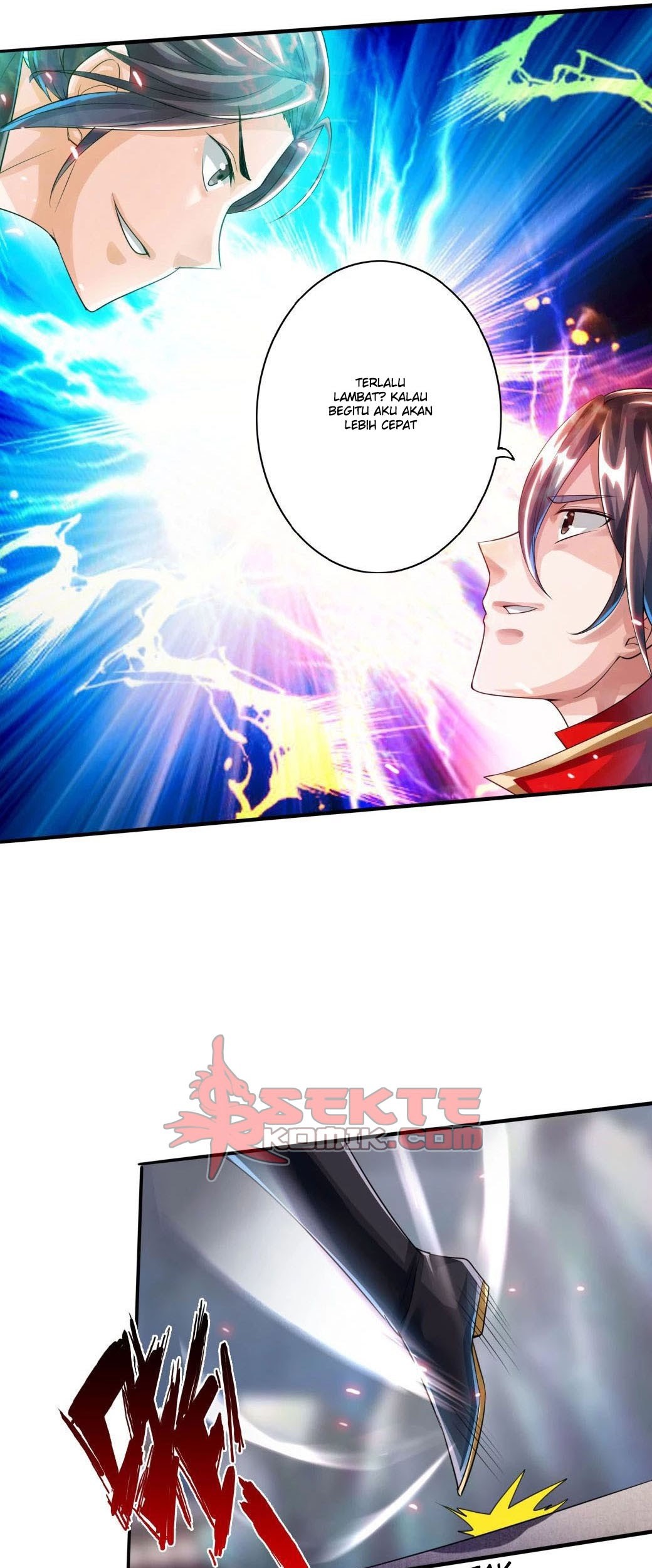 Xianwu Dizun Chapter 37 Gambar 8