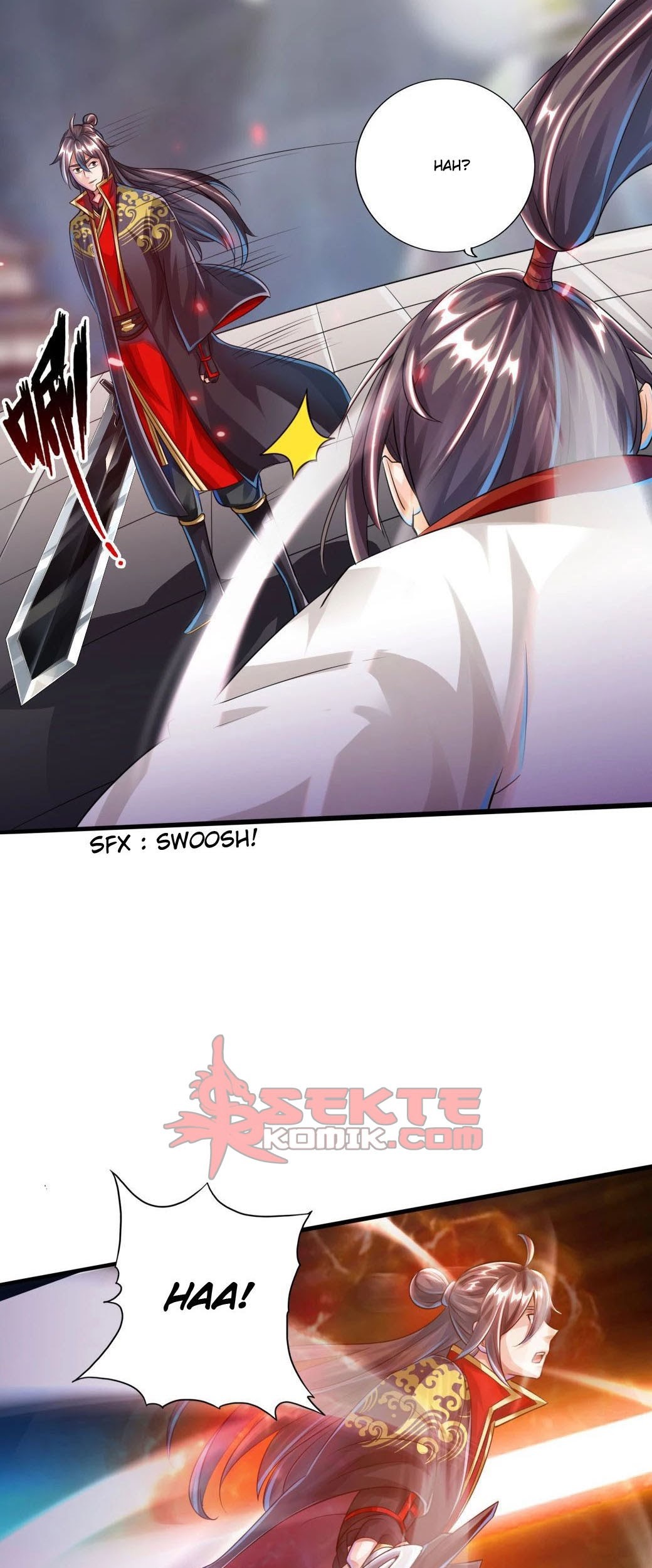 Xianwu Dizun Chapter 37 Gambar 10