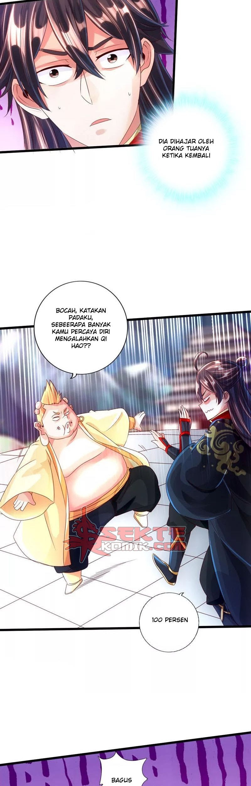 Xianwu Dizun Chapter 36 Gambar 18