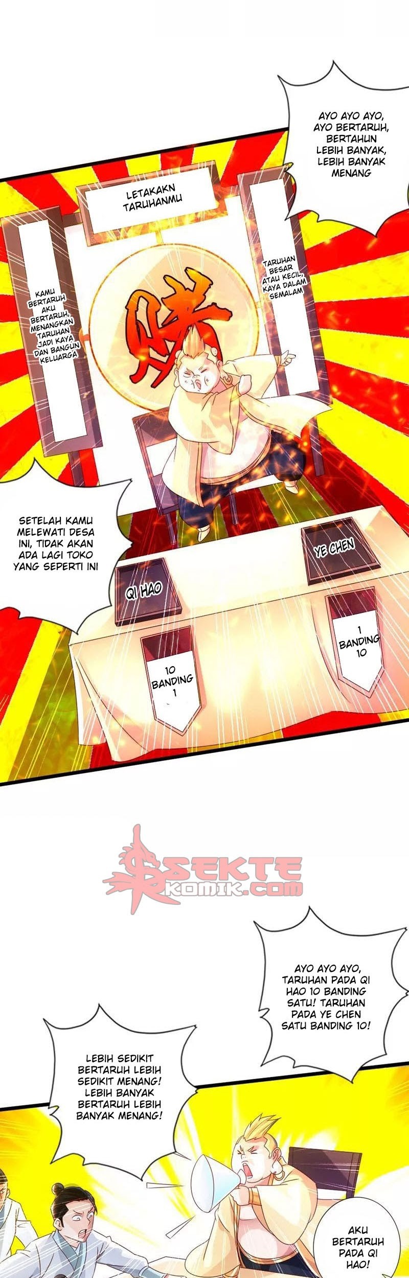 Xianwu Dizun Chapter 36 Gambar 20