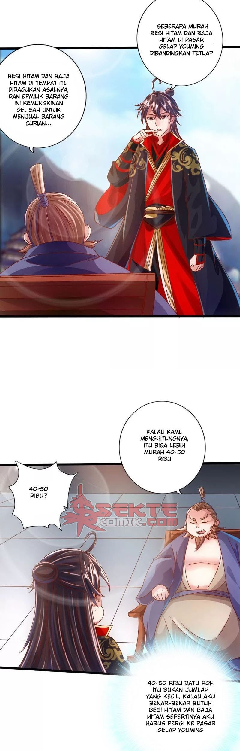 Xianwu Dizun Chapter 36 Gambar 4