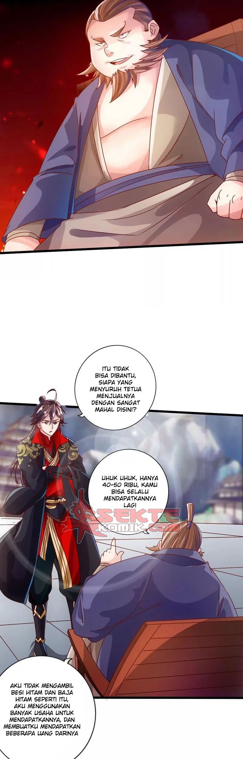 Xianwu Dizun Chapter 36 Gambar 6
