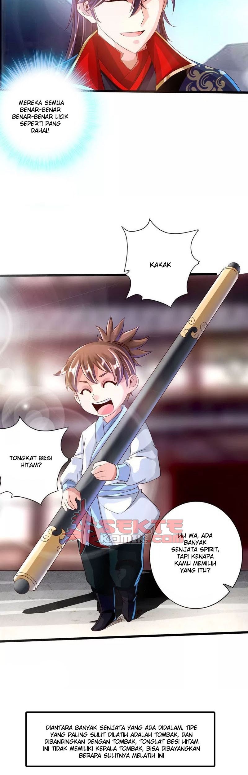 Xianwu Dizun Chapter 36 Gambar 8