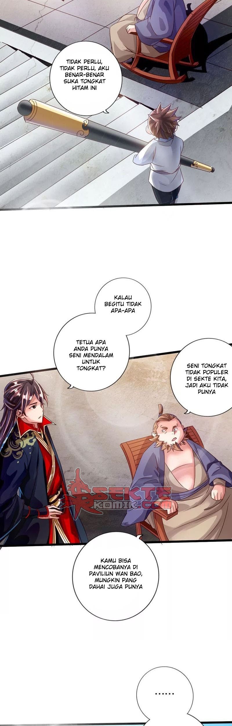 Xianwu Dizun Chapter 36 Gambar 10