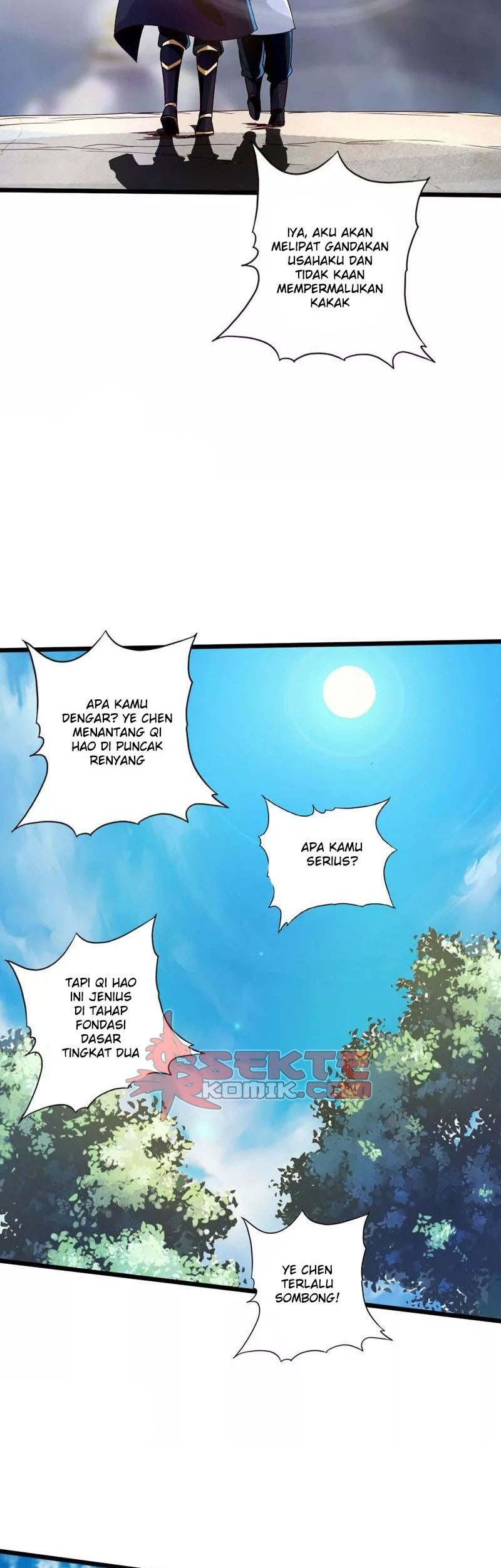 Xianwu Dizun Chapter 36 Gambar 12