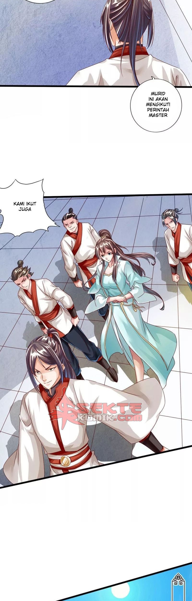 Xianwu Dizun Chapter 36 Gambar 14