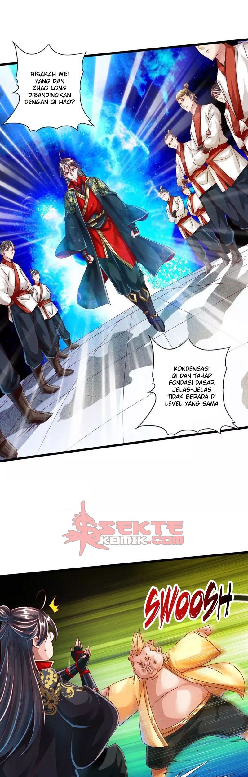 Xianwu Dizun Chapter 36 Gambar 16