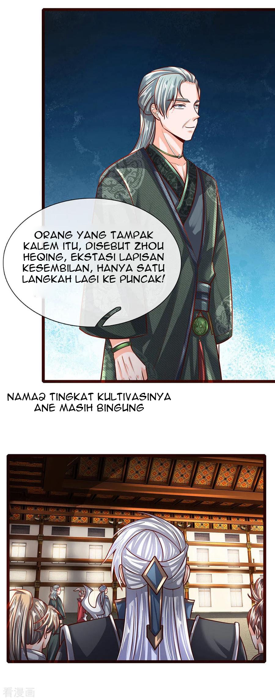 Shura Sword Sovereign Chapter 137 Gambar 7