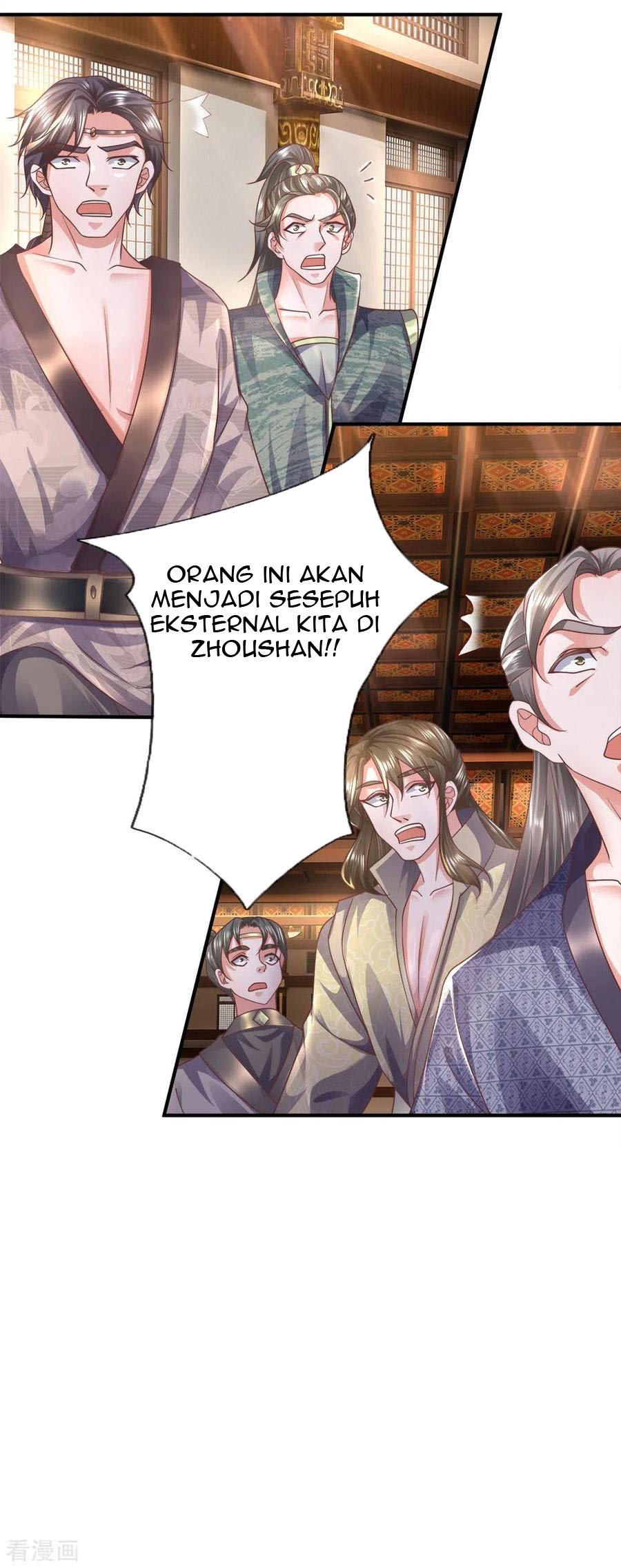 Shura Sword Sovereign Chapter 138 Gambar 24