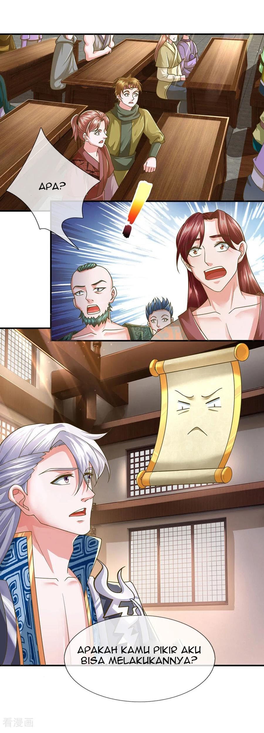 Shura Sword Sovereign Chapter 138 Gambar 28