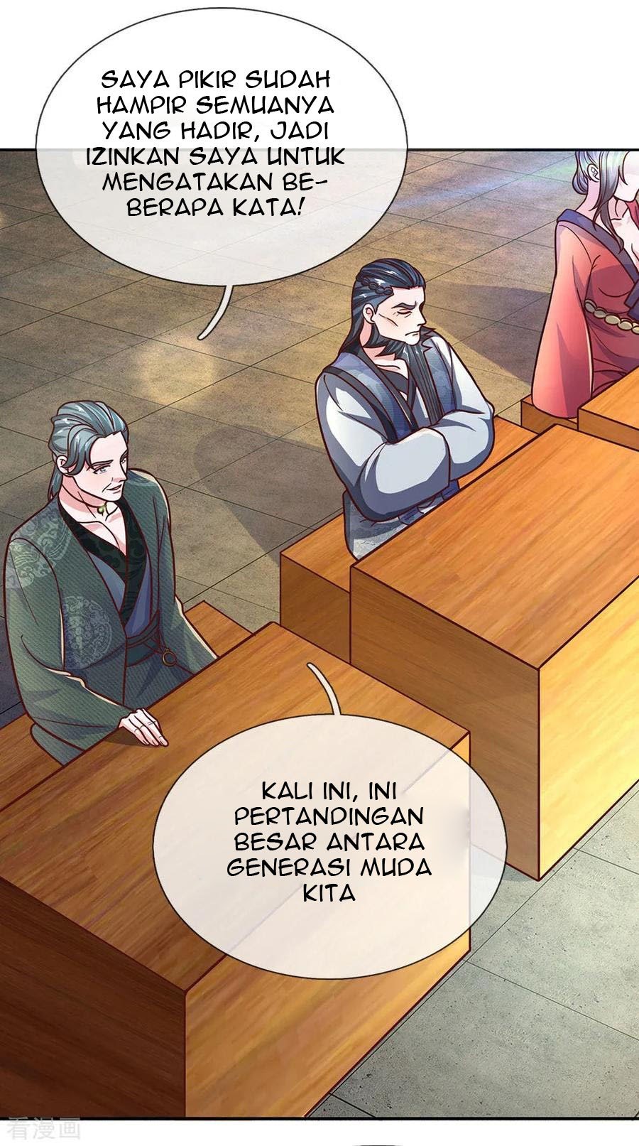 Shura Sword Sovereign Chapter 138 Gambar 8