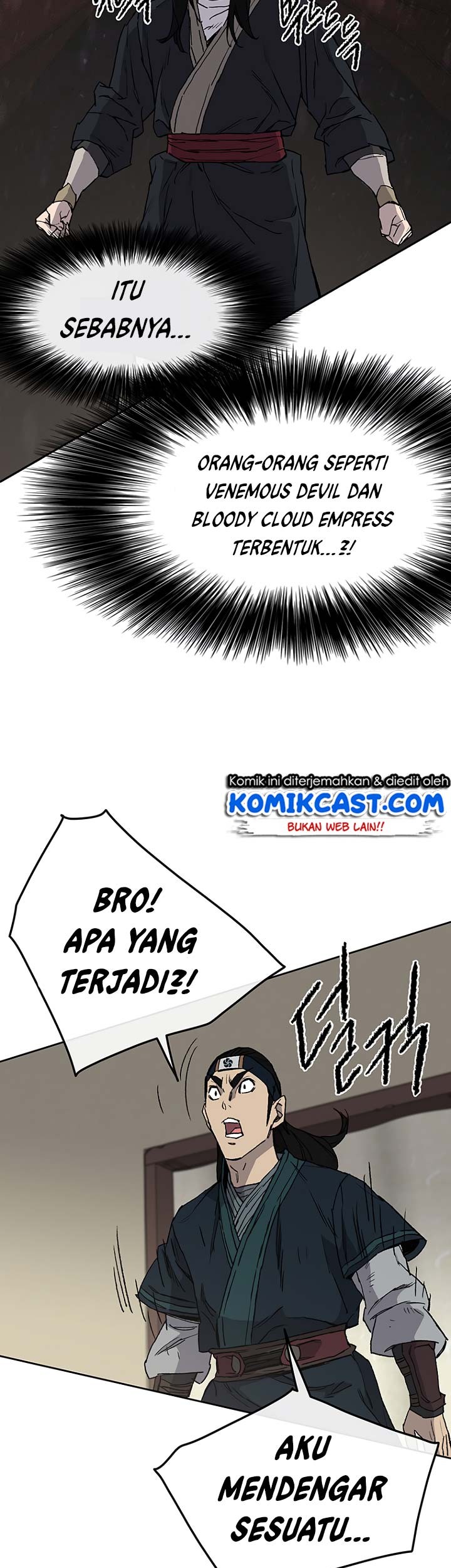 The Undefeatable Swordsman Chapter 30 Gambar 24