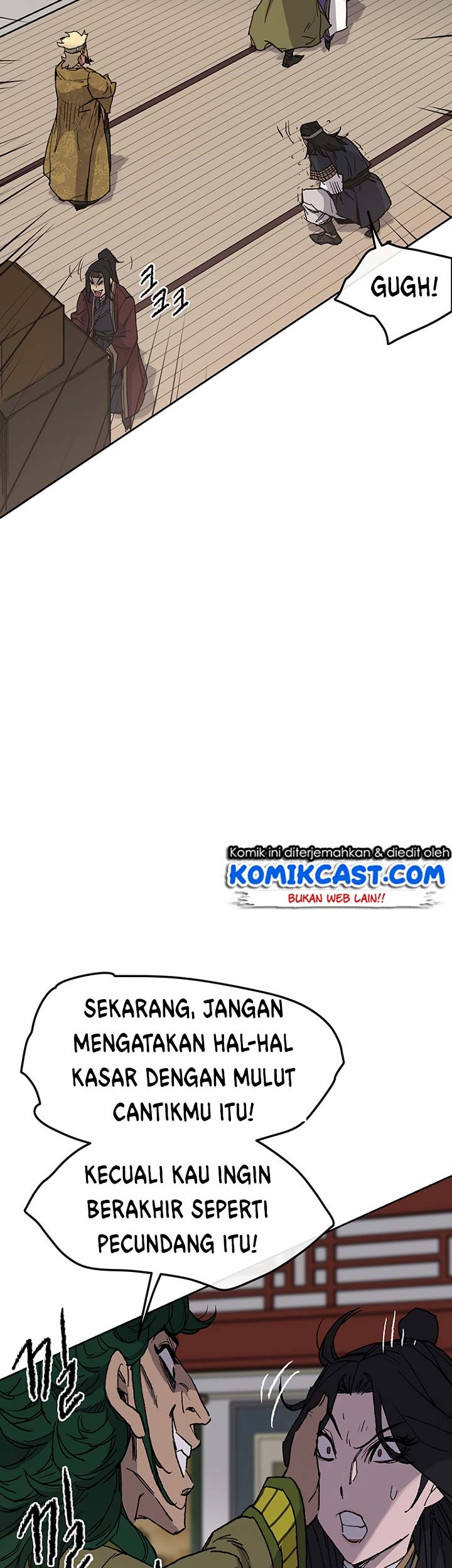 The Undefeatable Swordsman Chapter 30 Gambar 29
