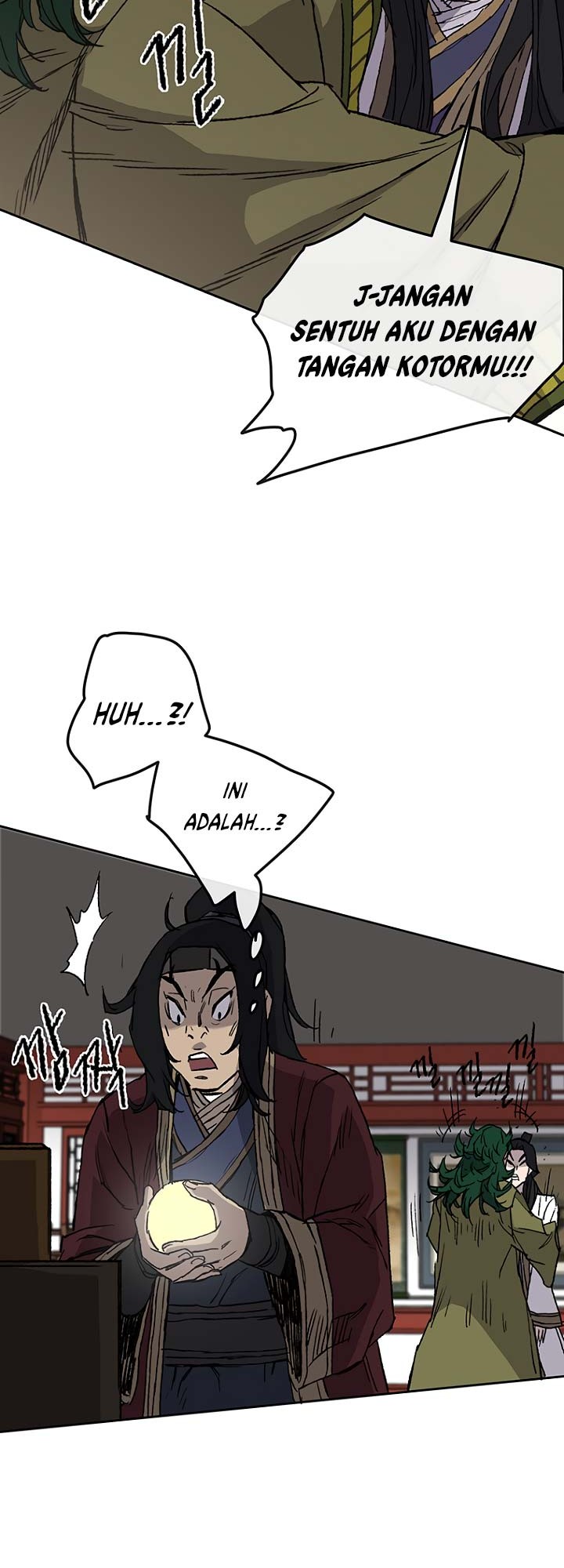The Undefeatable Swordsman Chapter 30 Gambar 30