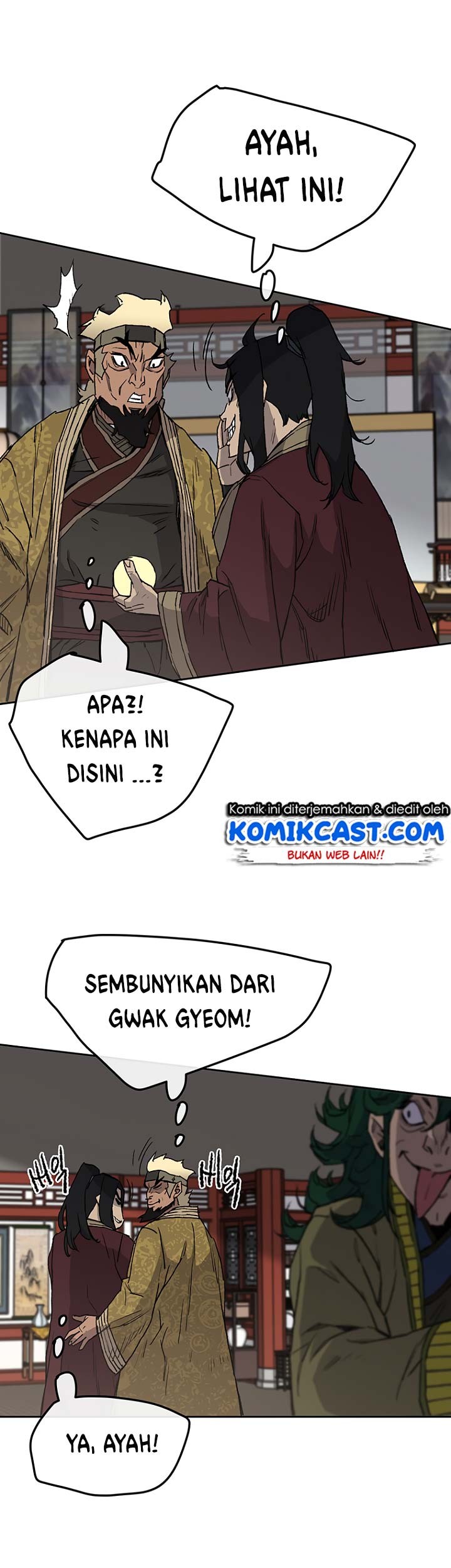 The Undefeatable Swordsman Chapter 30 Gambar 31