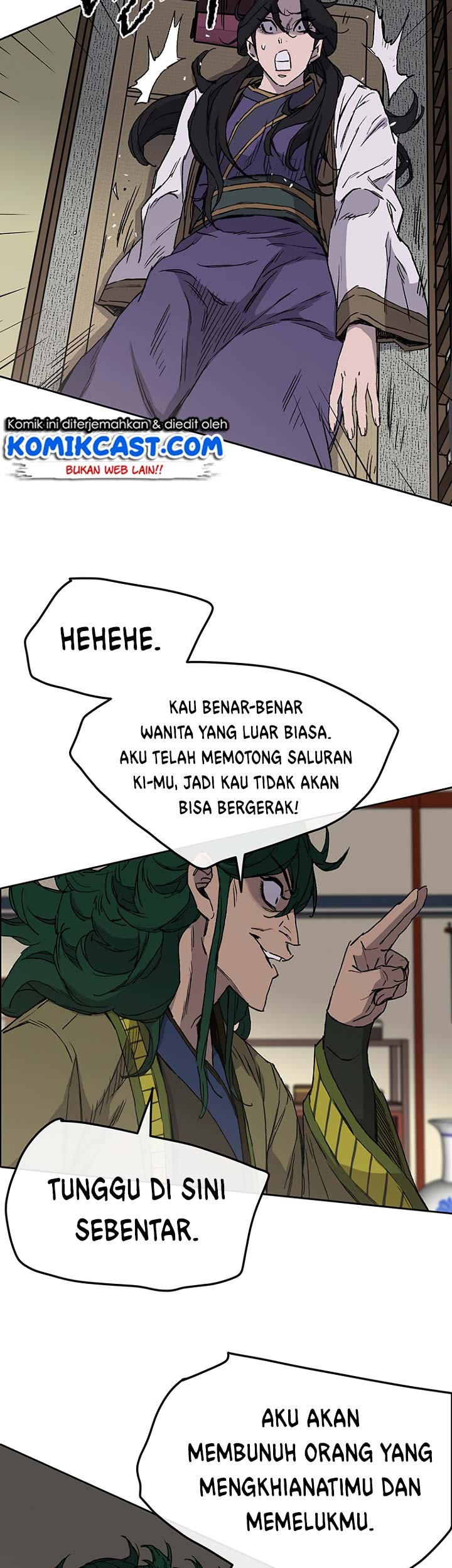 The Undefeatable Swordsman Chapter 30 Gambar 34