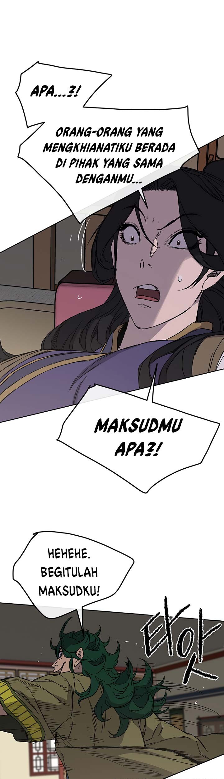 The Undefeatable Swordsman Chapter 30 Gambar 36